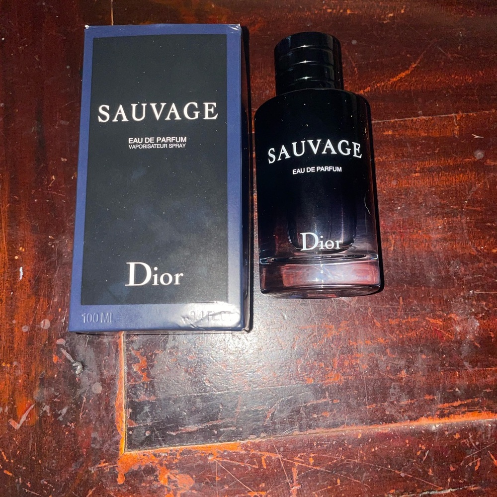 Dior Sauvage Eau de Parfum 3.4 oz 100ML